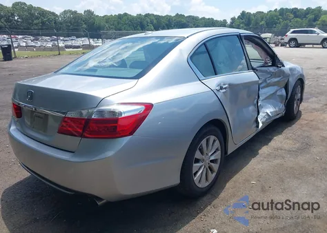 2013 Honda Accord Ex-L из США, поврежденный, VIN 1HGCR2F84DA043995